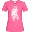 Женская футболка Billie E Ярко-розовый фото
