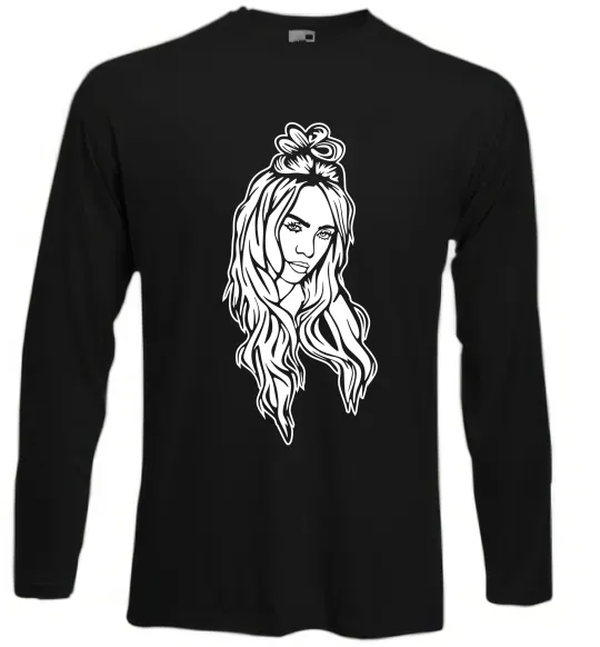 Лонгслив Billie E Черный фото