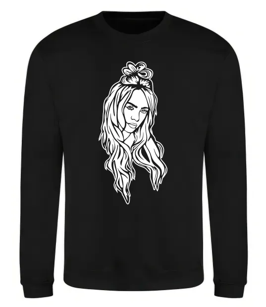 Світшот Billie E Чорний фото