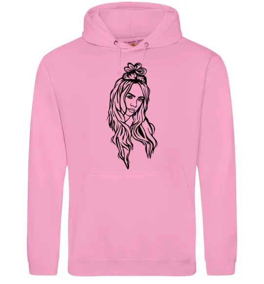 Женская толстовка (худи) Billie E Розовый фото