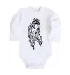 Дитячий бодік Billie E Білий фото