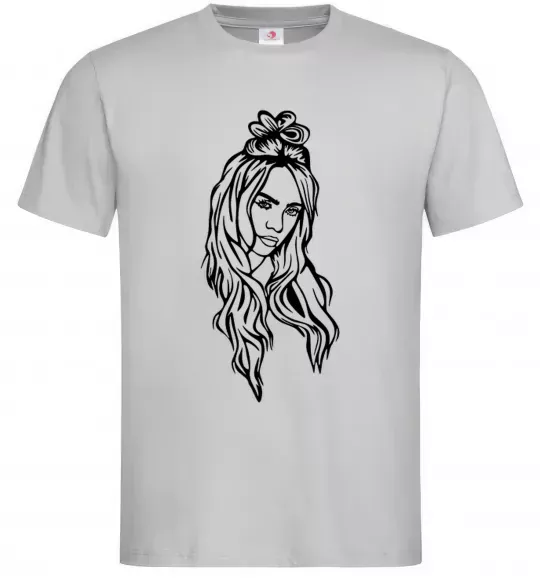 Чоловіча футболка Billie E Сірий фото