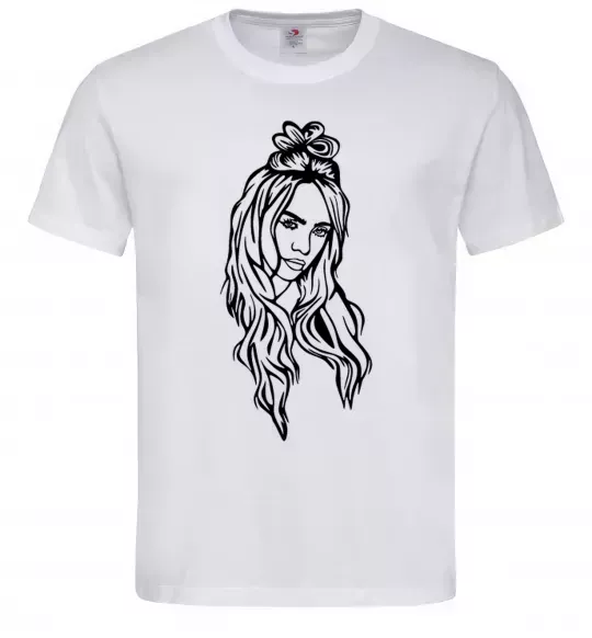 Чоловіча футболка Billie E Білий фото