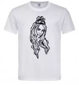 Мужская футболка Hit me hard and soft Черный фото