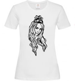 Женская футболка Billie E