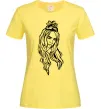 Женская футболка Billie E Лимонный фото
