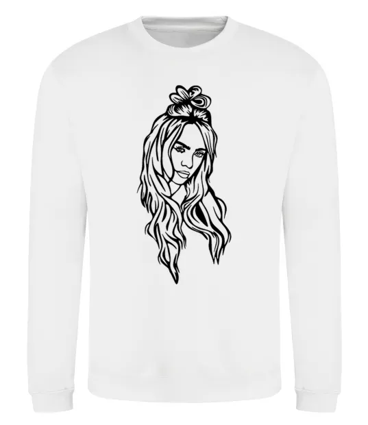 Світшот Billie E Білий фото