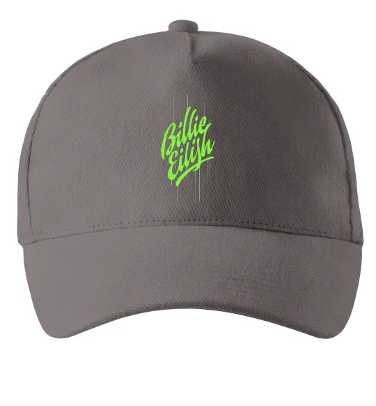 Кепка Billie Eilish green Серый фото