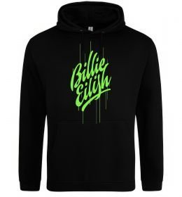 Чоловіча толстовка (худі) Billie Eilish green