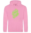 Женская толстовка (худи) Billie Eilish green Розовый фото