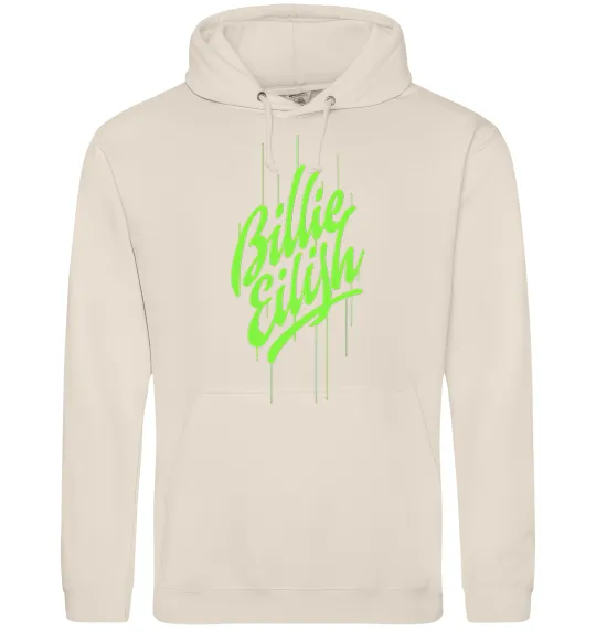 Жіноча толстовка (худі) Billie Eilish green Таш фото