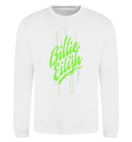 Свитшот Billie Eilish green