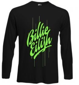 Лонгслив Billie Eilish green Лонгслив Billie Eilish green