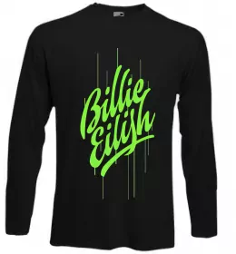 Лонгслив Isn`t it lovely all alone Черный фото Лонгслив Isn`t it lovely all alone Черный фото