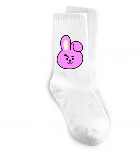 Носки Cooky Белый фото