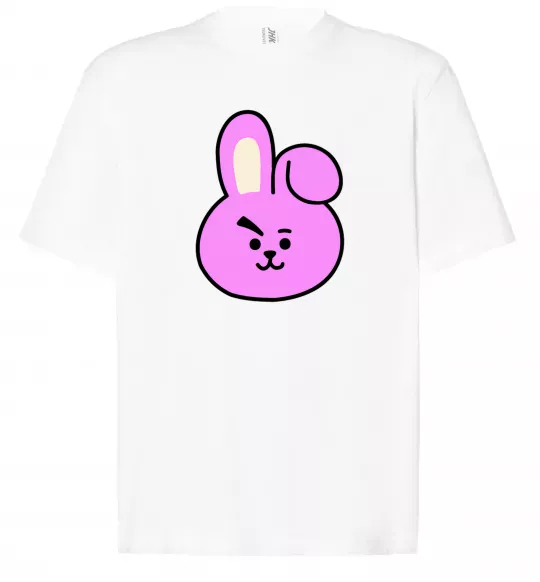 Футболка Оверсайз Cooky Белый фото