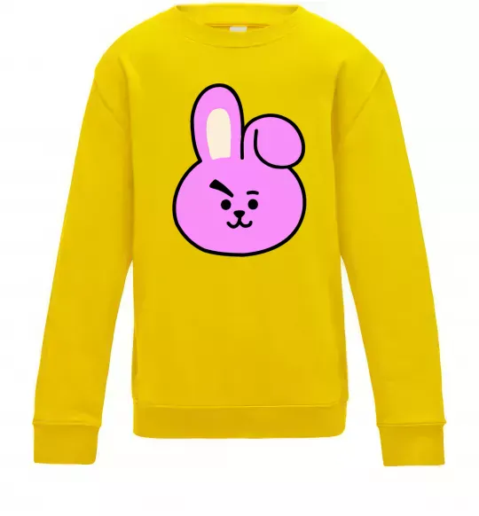 Детский Свитшот Cooky Солнечно желтый фото