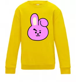 Дитячий світшот Cooky Сонячно жовтий фото