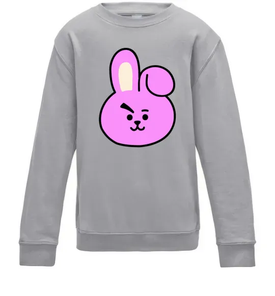 Детский Свитшот Cooky Серый меланж фото