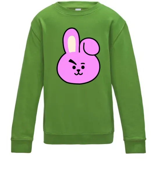 Детский Свитшот Cooky Лаймовый фото