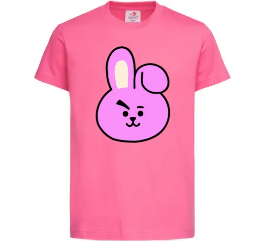 Дитяча футболка Cooky Яскраво-рожевий фото