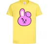Дитяча футболка Cooky Лимонний фото