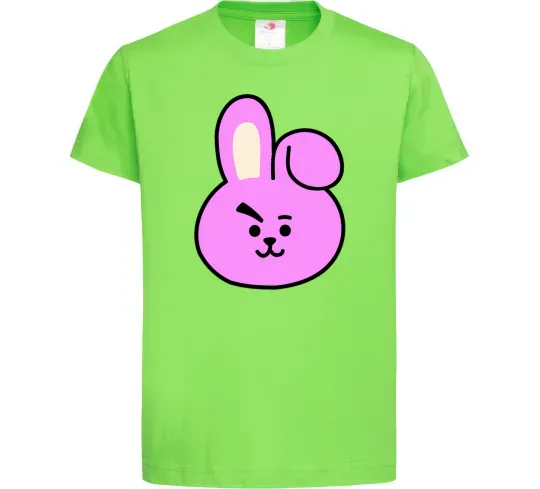 Дитяча футболка Cooky Лаймовий фото