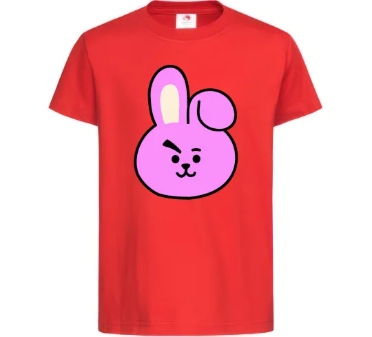 Дитяча футболка Cooky Червоний фото