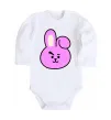 Детский боди Cooky Белый фото