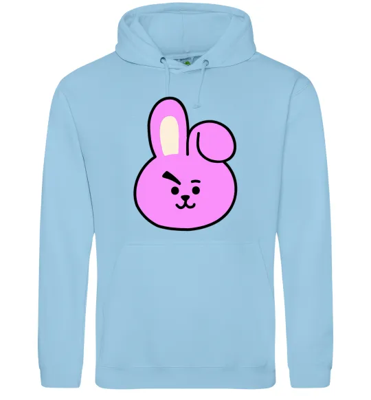 Чоловіча толстовка (худі) Cooky Блакитний фото