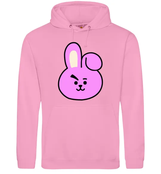 Женская толстовка (худи) Cooky Розовый фото