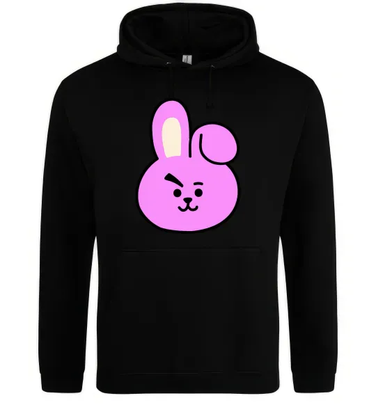 Женская толстовка (худи) Cooky Черный фото