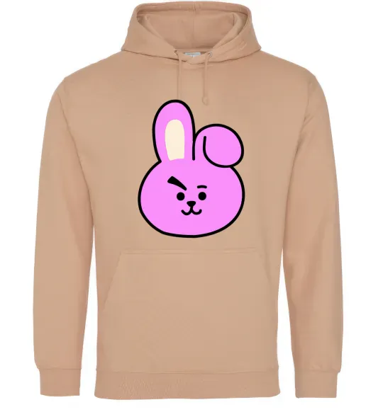 Женская толстовка (худи) Cooky Песочный фото