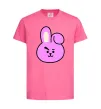 Дитяча футболка Cooky Яскраво-рожевий фото