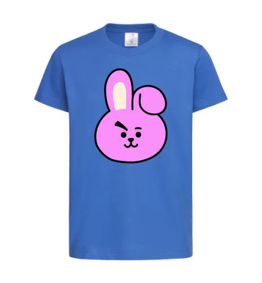 Дитяча футболка Cooky Яскраво-синій фото
