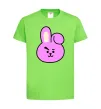 Дитяча футболка Cooky Лаймовий фото