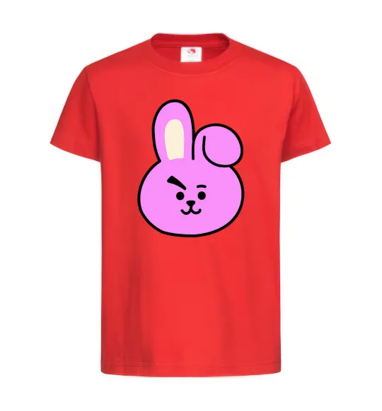 Дитяча футболка Cooky Червоний фото