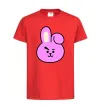 Дитяча футболка Cooky Червоний фото