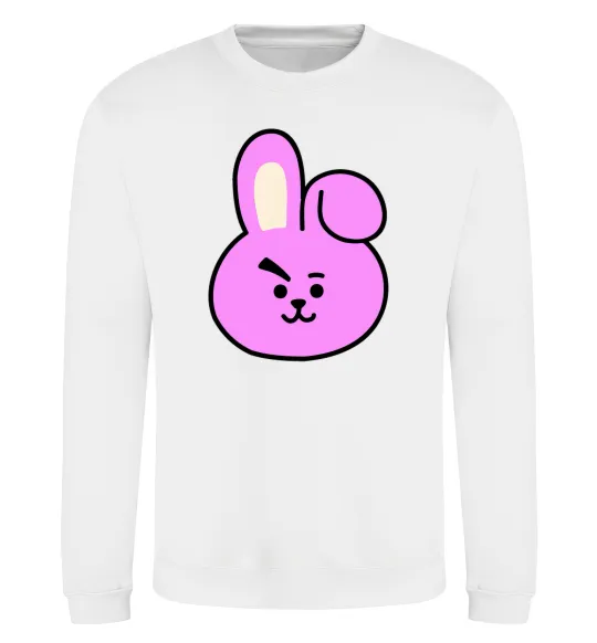 Свитшот Cooky Белый фото
