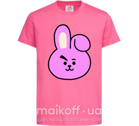 Детская футболка Cooky Ярко-розовый фото