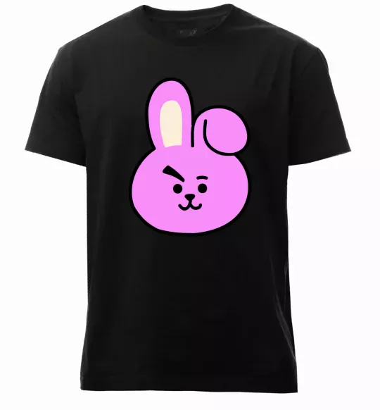 Мужская премиум футболка Cooky Черный фото