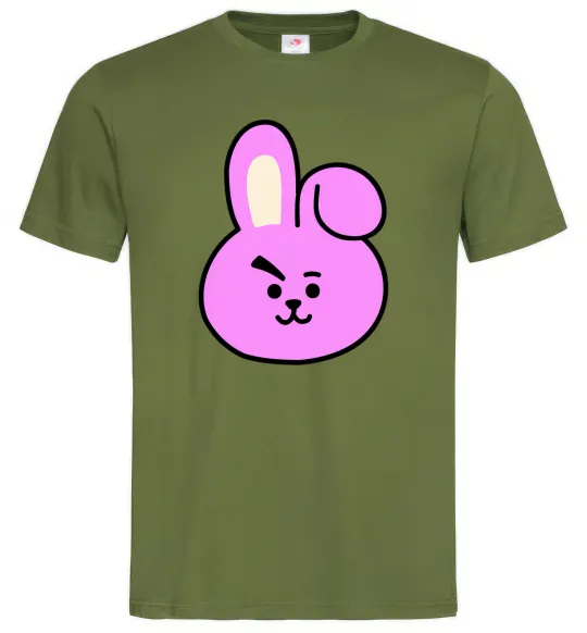 Мужская футболка Cooky Оливковый фото