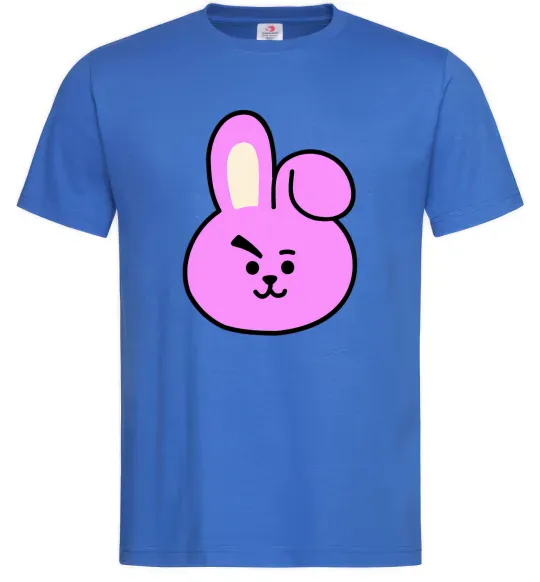 Мужская футболка Cooky Ярко-синий фото