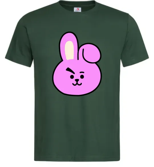 Мужская футболка Cooky Темно-зеленый фото