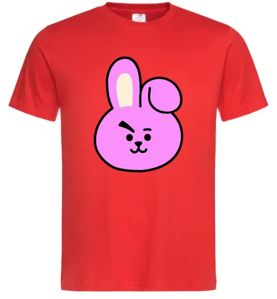 Мужская футболка Cooky Красный фото