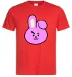 Мужская футболка Cooky Красный Мужская футболка Cooky Красный фото