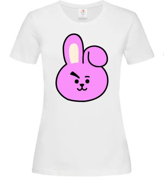 Женская футболка Cooky Белый фото