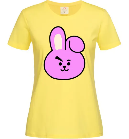 Женская футболка Cooky Лимонный фото