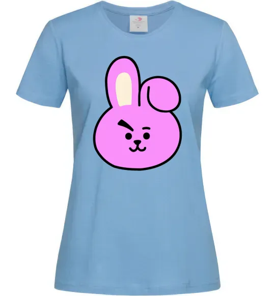 Женская футболка Cooky Голубой фото