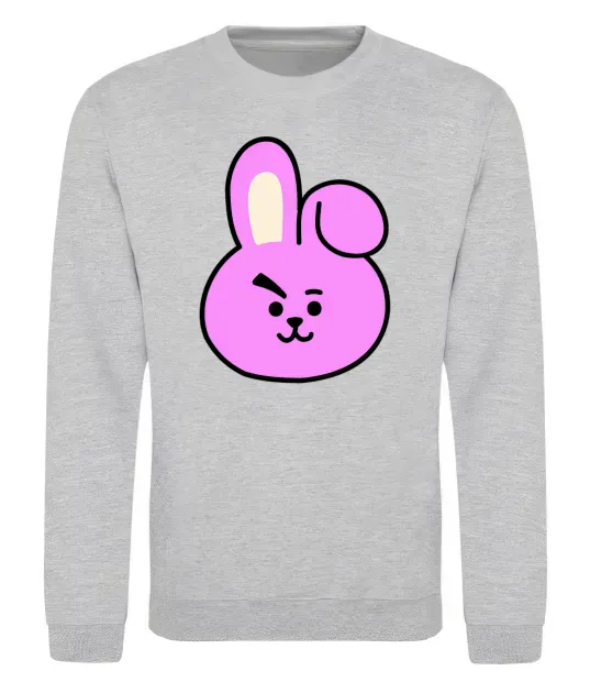 Світшот Cooky Сірий меланж фото